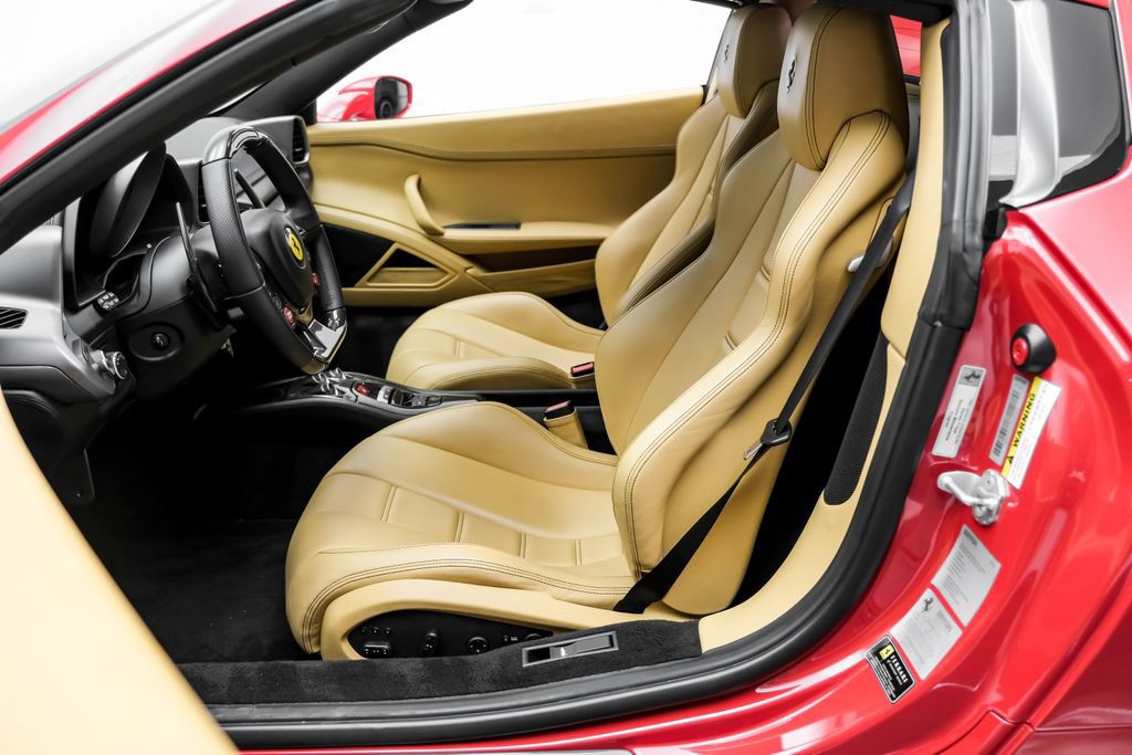 Used 2014 Ferrari 458 Spider RWD image 12