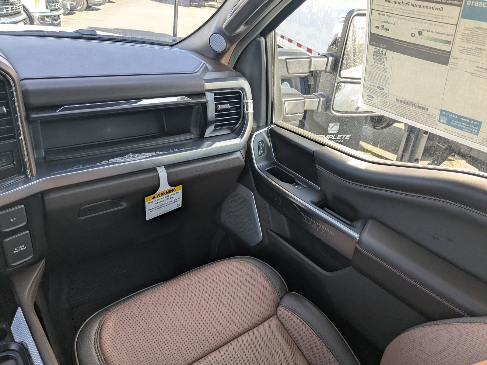 New 2026 Ford F350 King Ranch w/ Chrome Package image 17