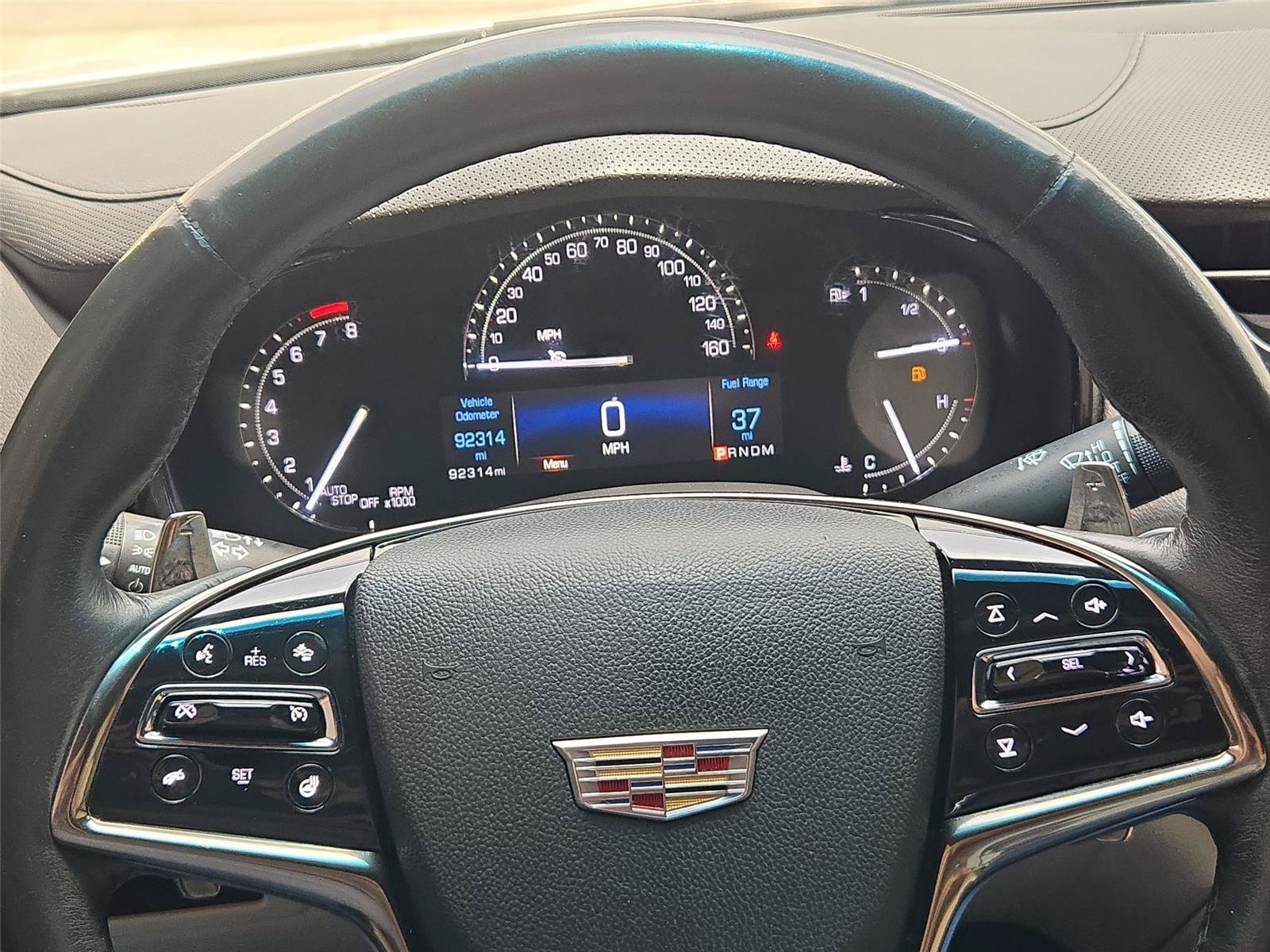 Used 2017 Cadillac CTS Luxury AWD/4WD image 17