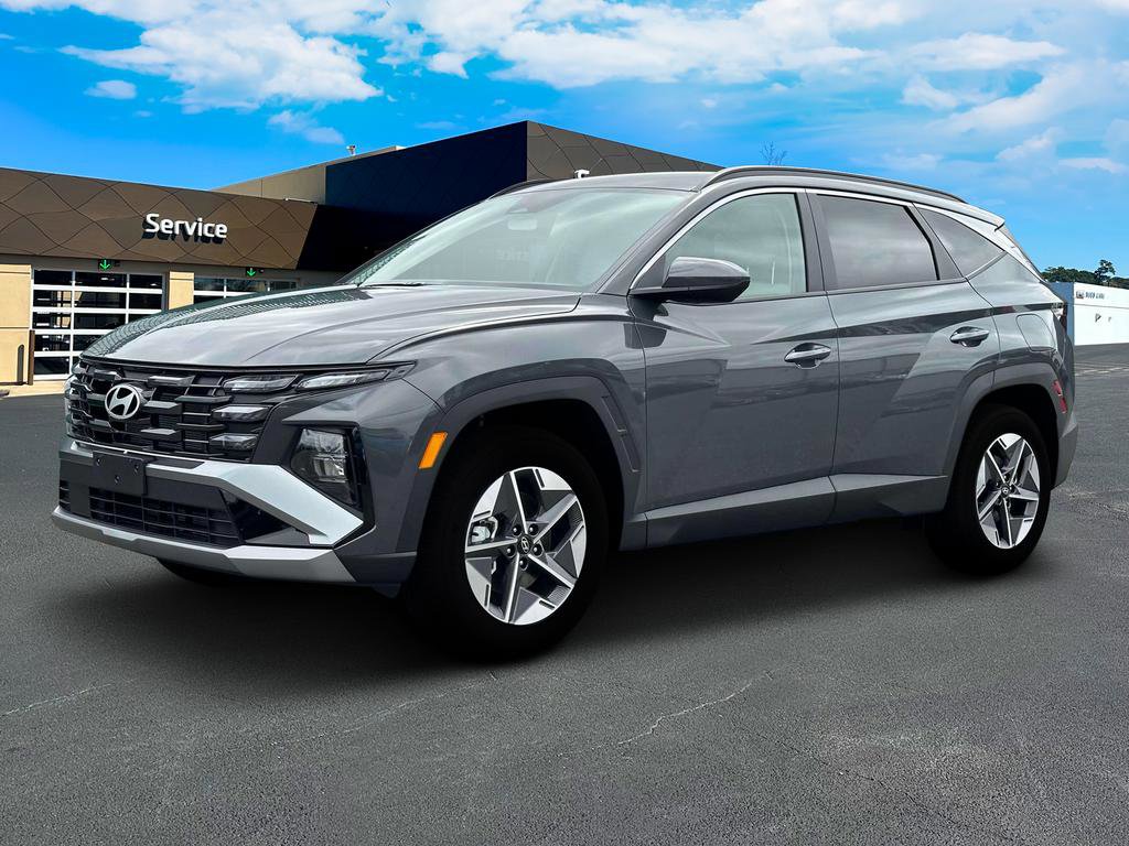 New 2026 Hyundai Tucson SEL video 2