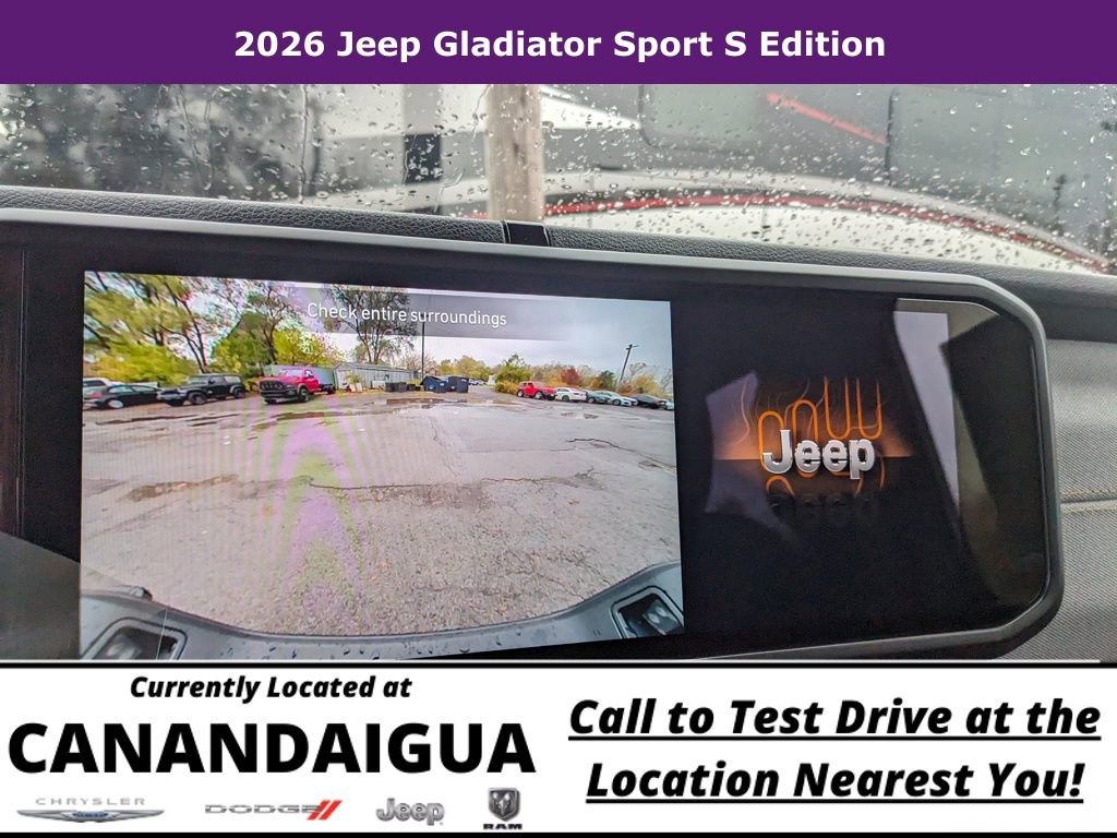 New 2026 Jeep Gladiator Sport image 15