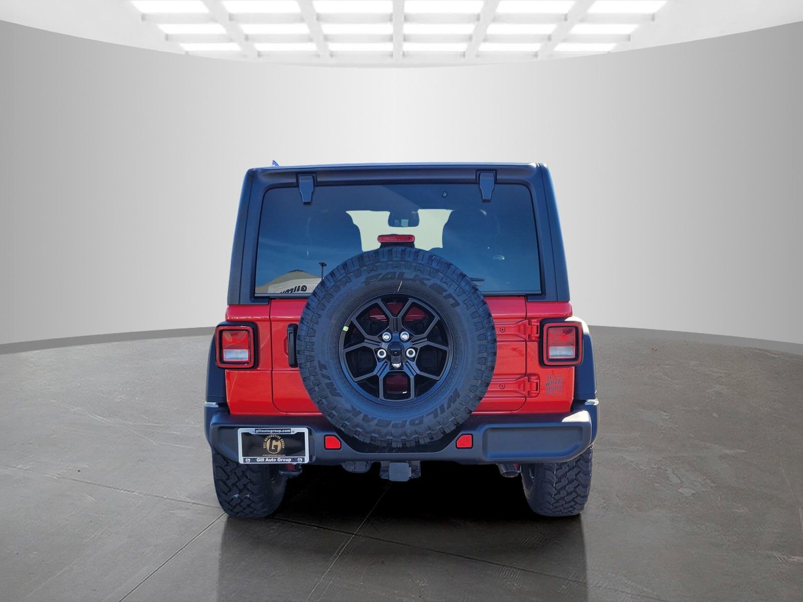 New 2026 Jeep Wrangler Willys image 5