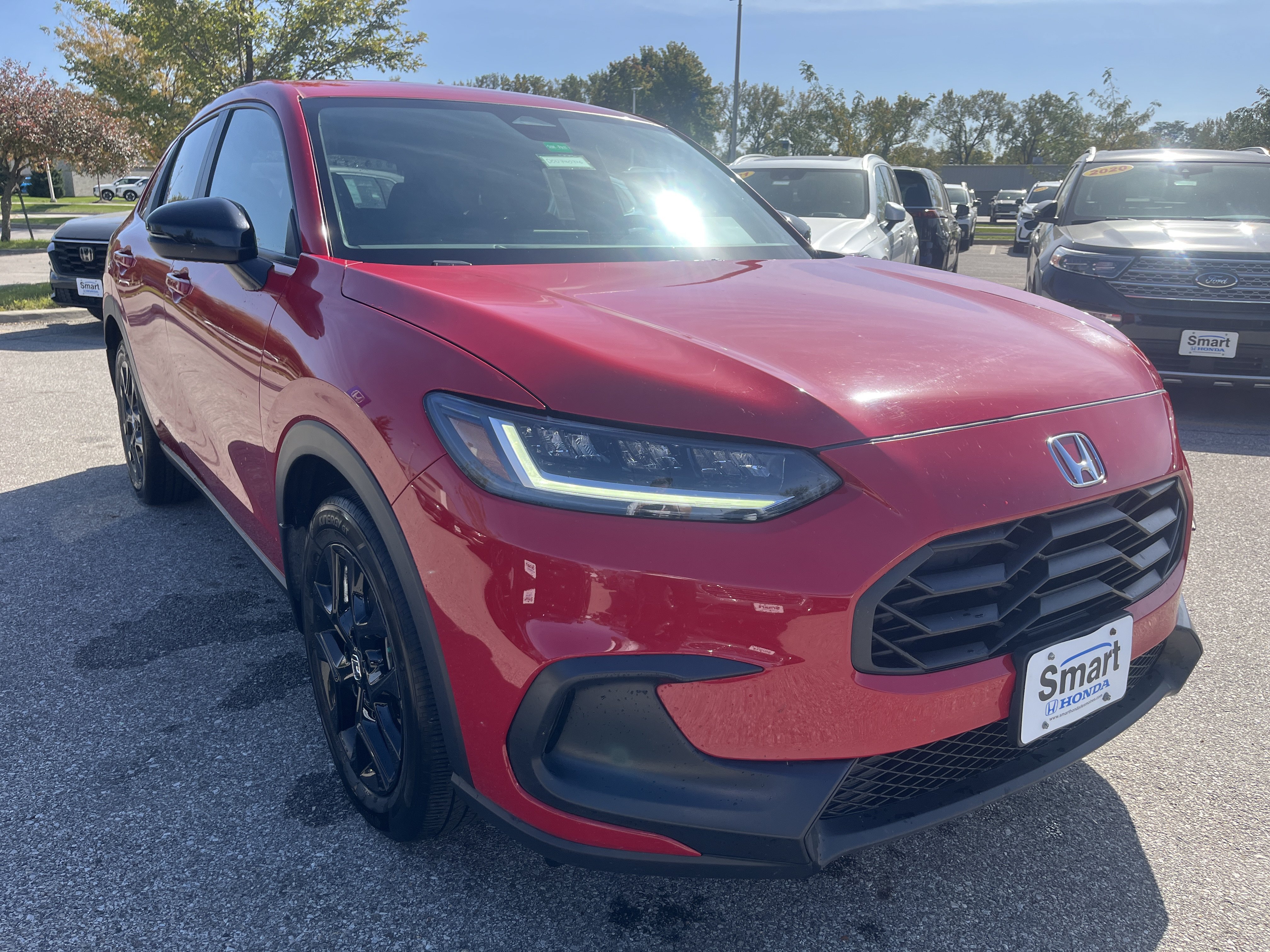 Certified 2025 Honda HR-V Sport image 3
