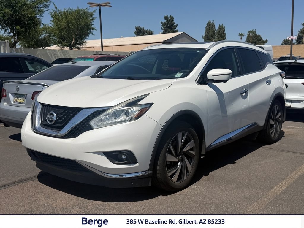 Used 2016 Nissan Murano Platinum w/ Platinum Technology Package