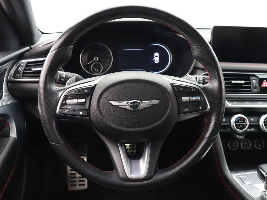 Used 2023 Genesis G70 3.3T w/ Sport Prestige Package RWD image 17