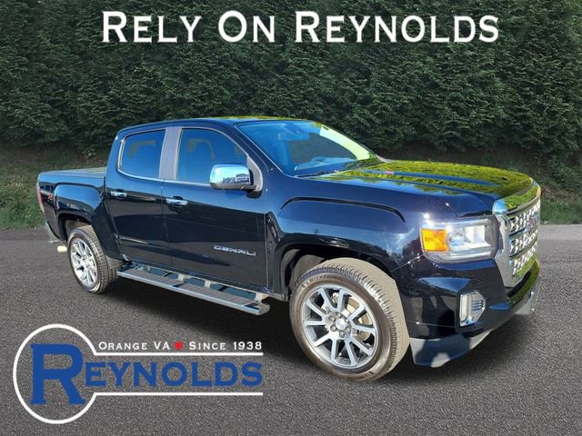 Used 2022 GMC Canyon Denali