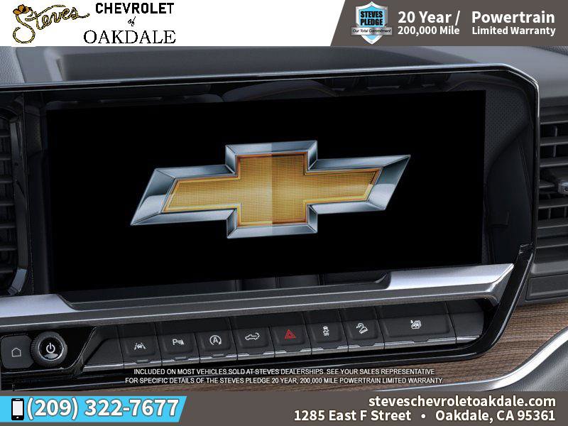 New 2025 Chevrolet Silverado 1500 LT w/ Z71 Off-Road Package AWD/4WD image 20