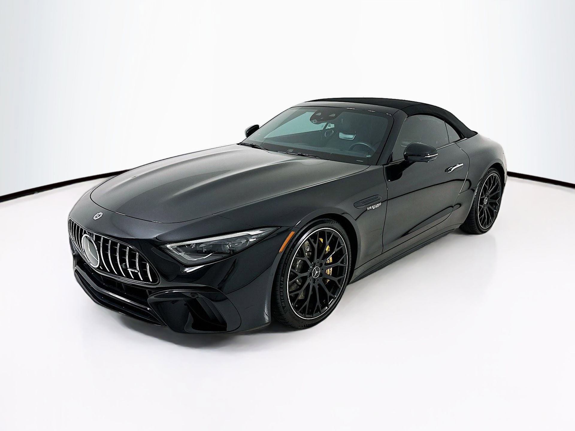 Certified 2022 Mercedes-Benz SL 55 AMG 4MATIC image 3