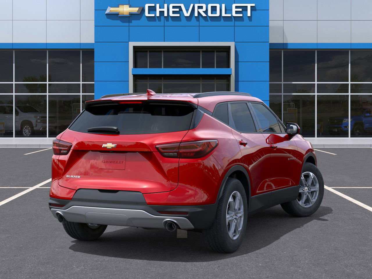 New 2026 Chevrolet Blazer LT image 4
