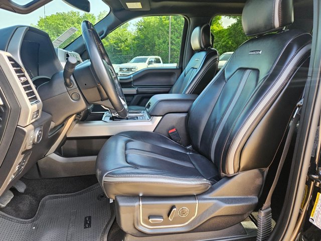 Used 2018 Ford F150 Platinum w/ Equipment Group 701A Luxury image 17