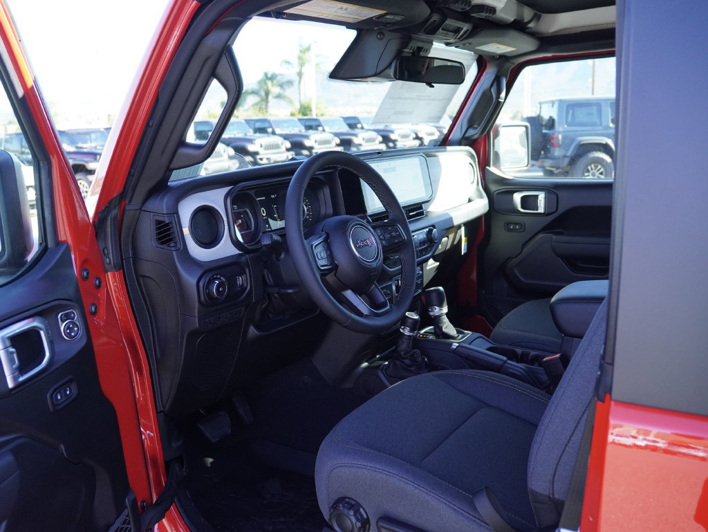 New 2026 Jeep Wrangler Sport AWD/4WD image 26