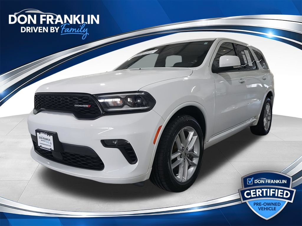 Used 2022 Dodge Durango GT