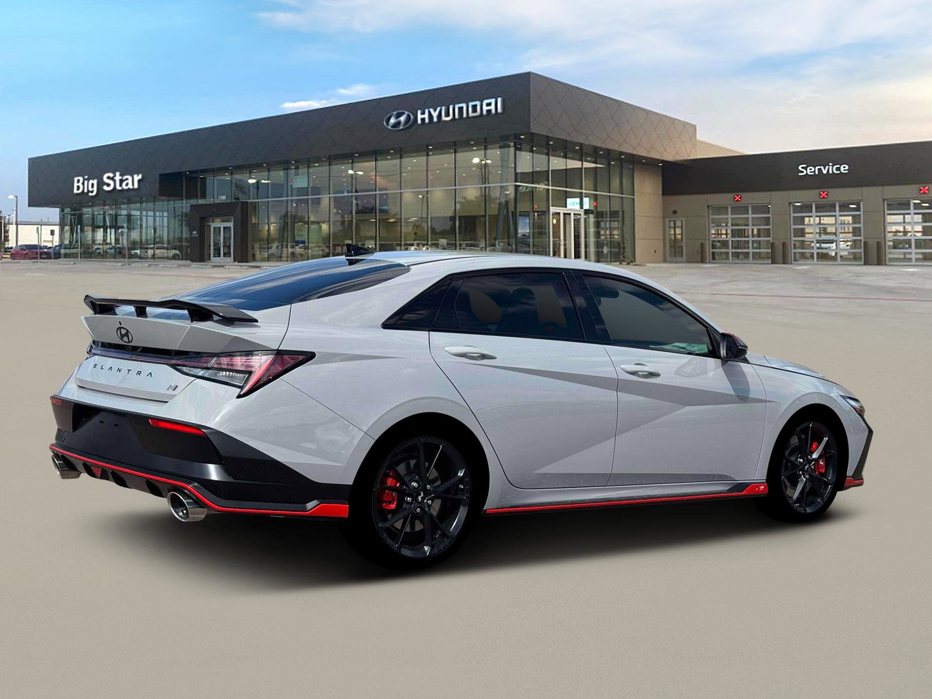 New 2026 Hyundai Elantra N w/ Cargo Package image 8