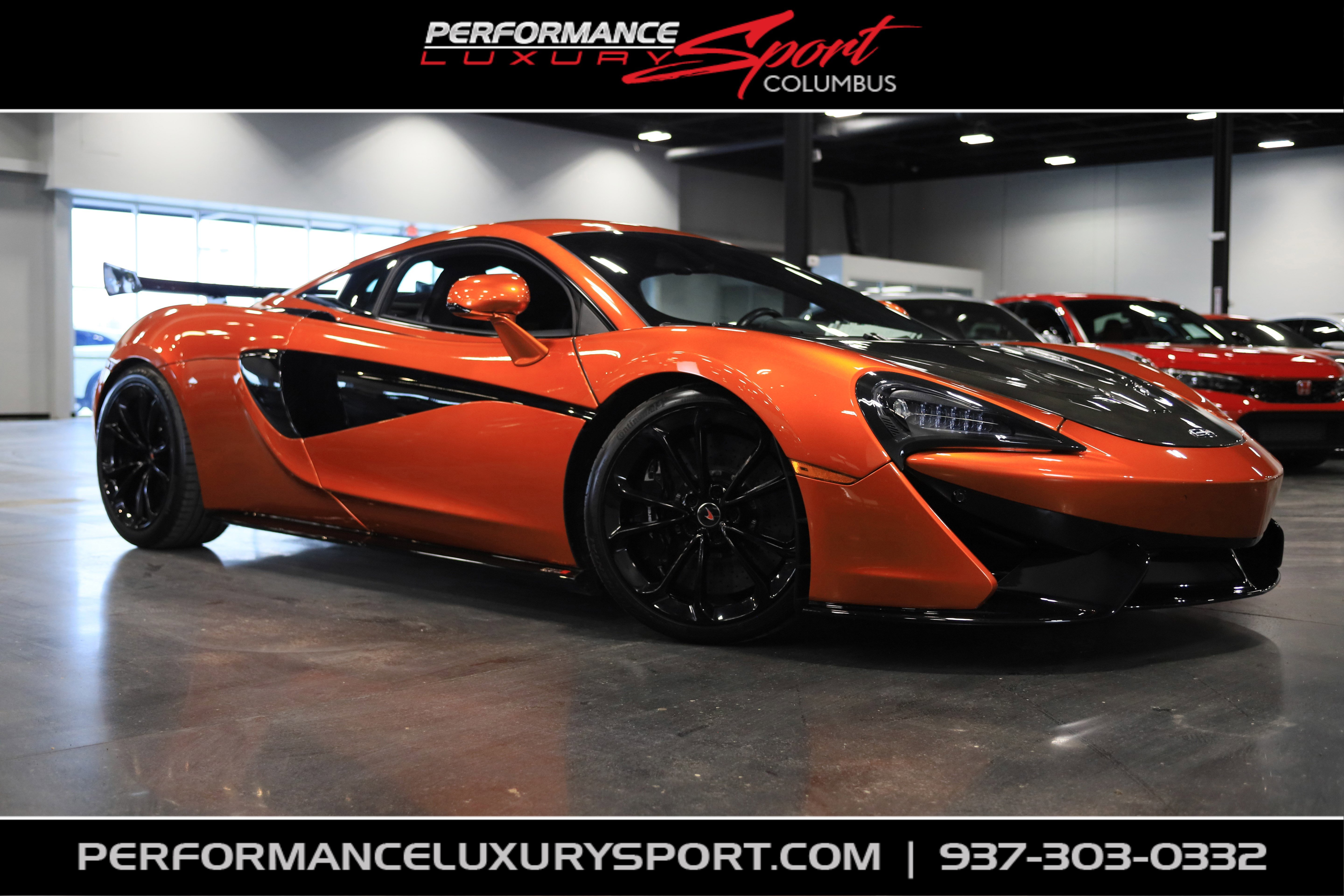 Used 2018 McLaren 570S Coupe image 1