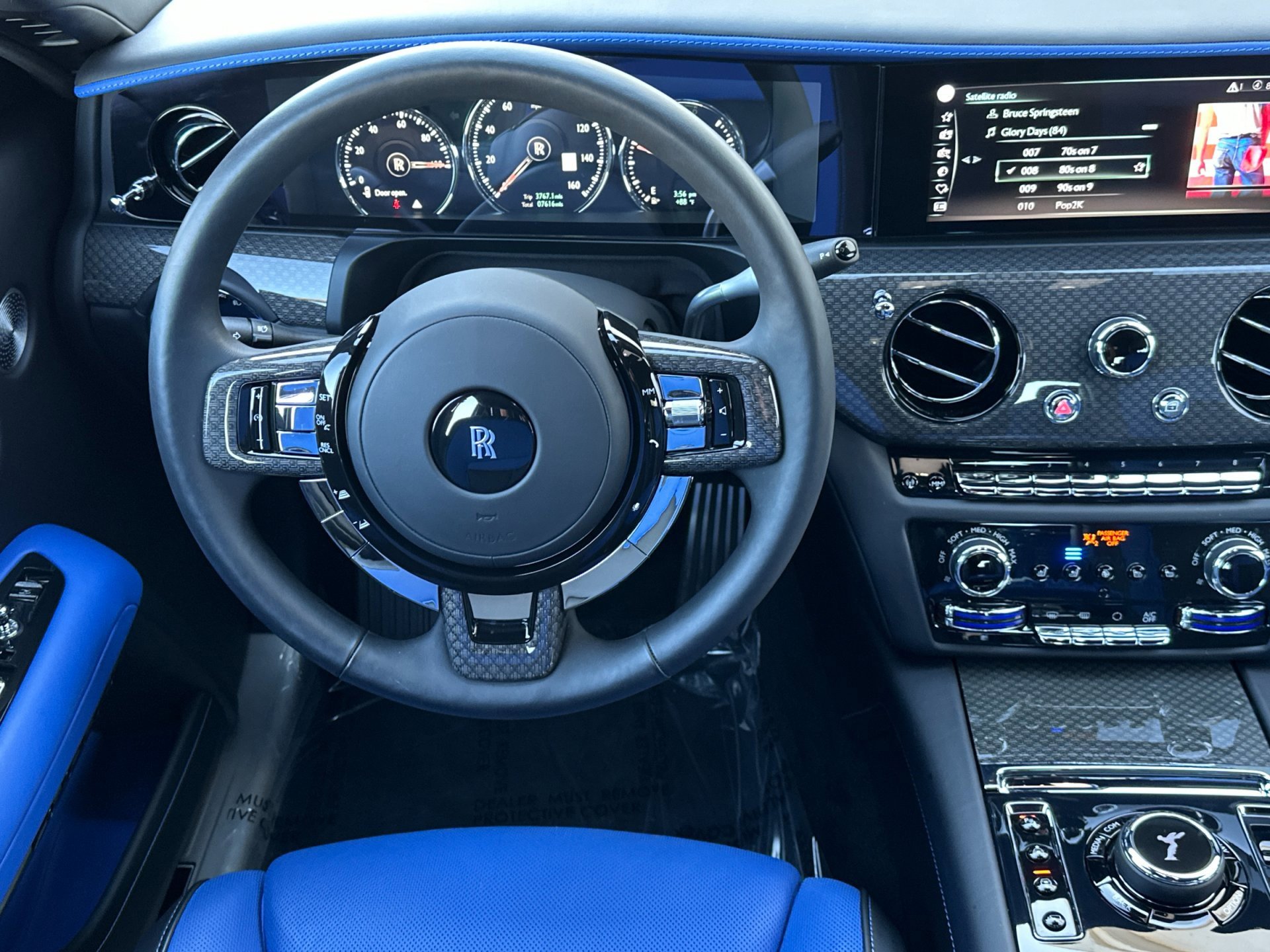 Used 2023 Rolls-Royce Ghost Black Badge w/ Black Badge Ghost Package image 14