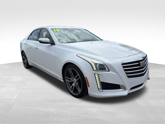 Used 2018 Cadillac CTS Luxury w/ V-Sport Package