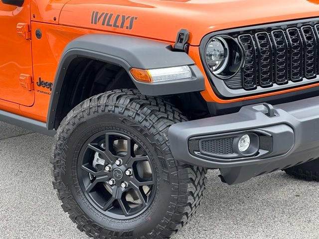 Used 2025 Jeep Wrangler Unlimited Sport AWD/4WD image 10
