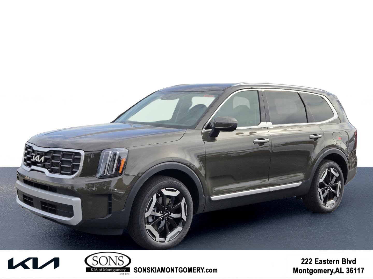 New 2025 Kia Telluride S