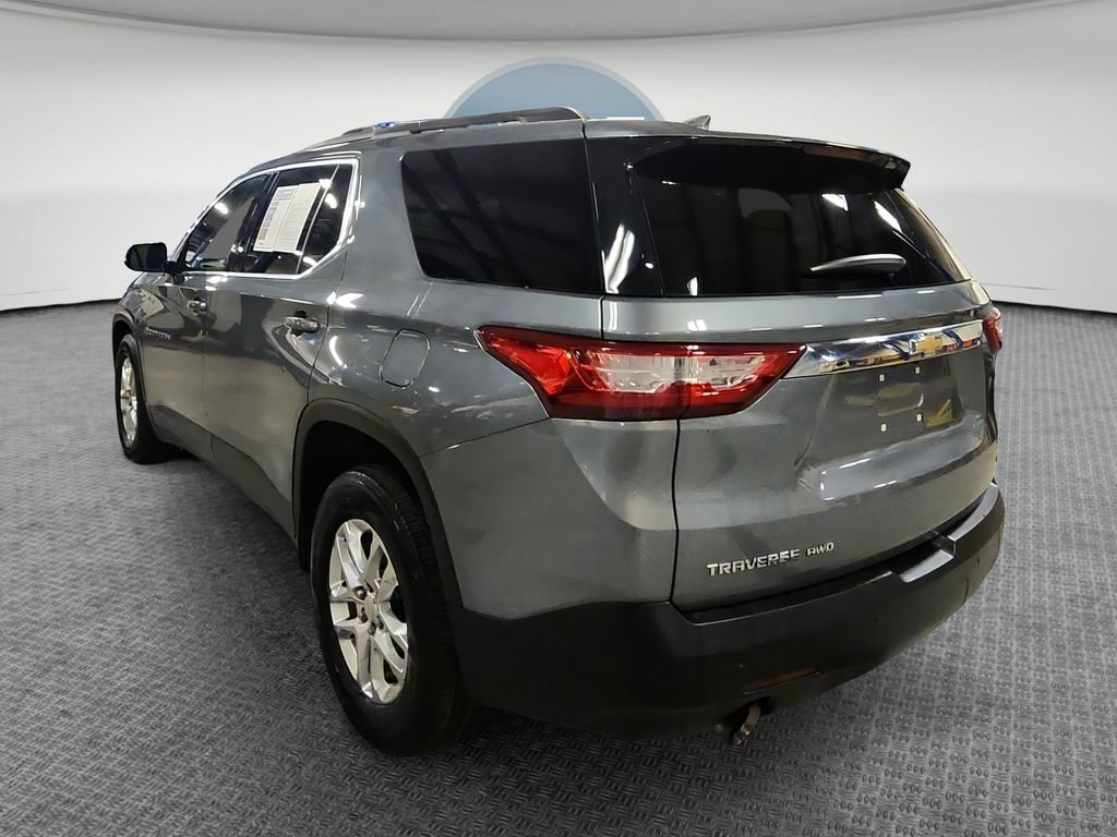 Certified 2019 Chevrolet Traverse LT w/ LPO, Floor Liner Package AWD/4WD image 7
