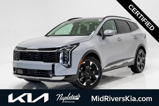 Certified 2026 Kia Sportage SX Prestige