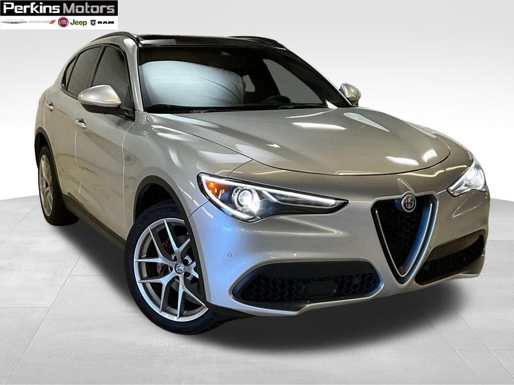 Used 2018 Alfa Romeo Stelvio Ti Sport
