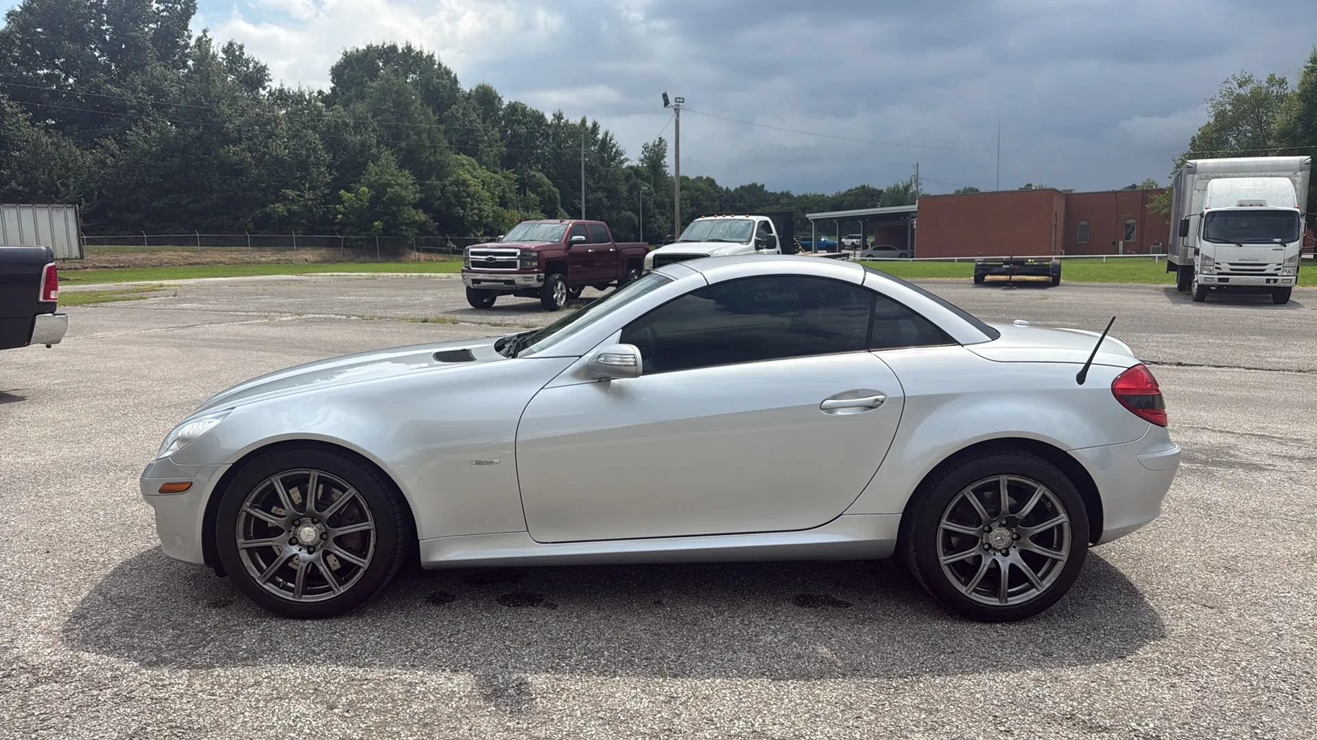 Used 2008 Mercedes-Benz SLK 350 image 2