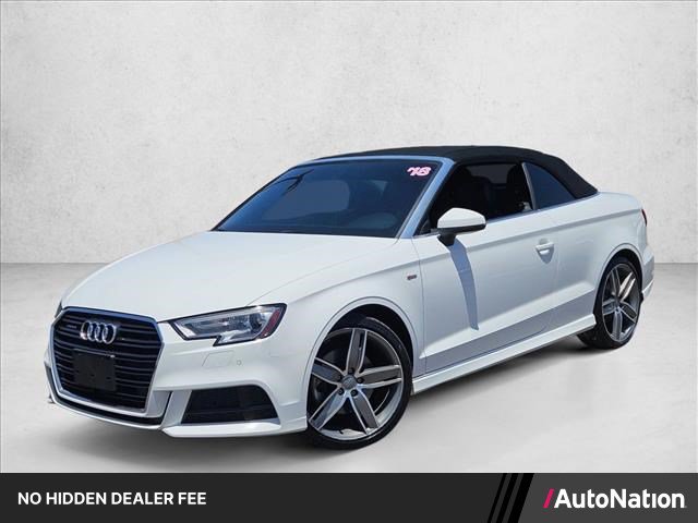 Used 2018 Audi A3 2.0T Premium Plus w/ Premium Plus Package