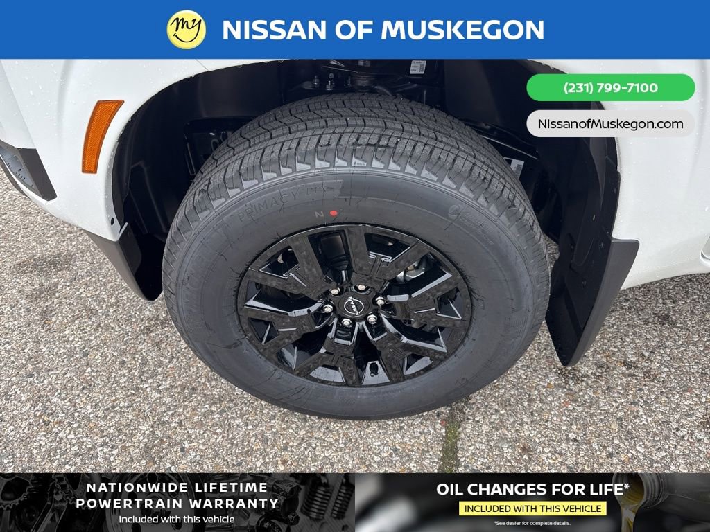 New 2026 Nissan Frontier SV image 9