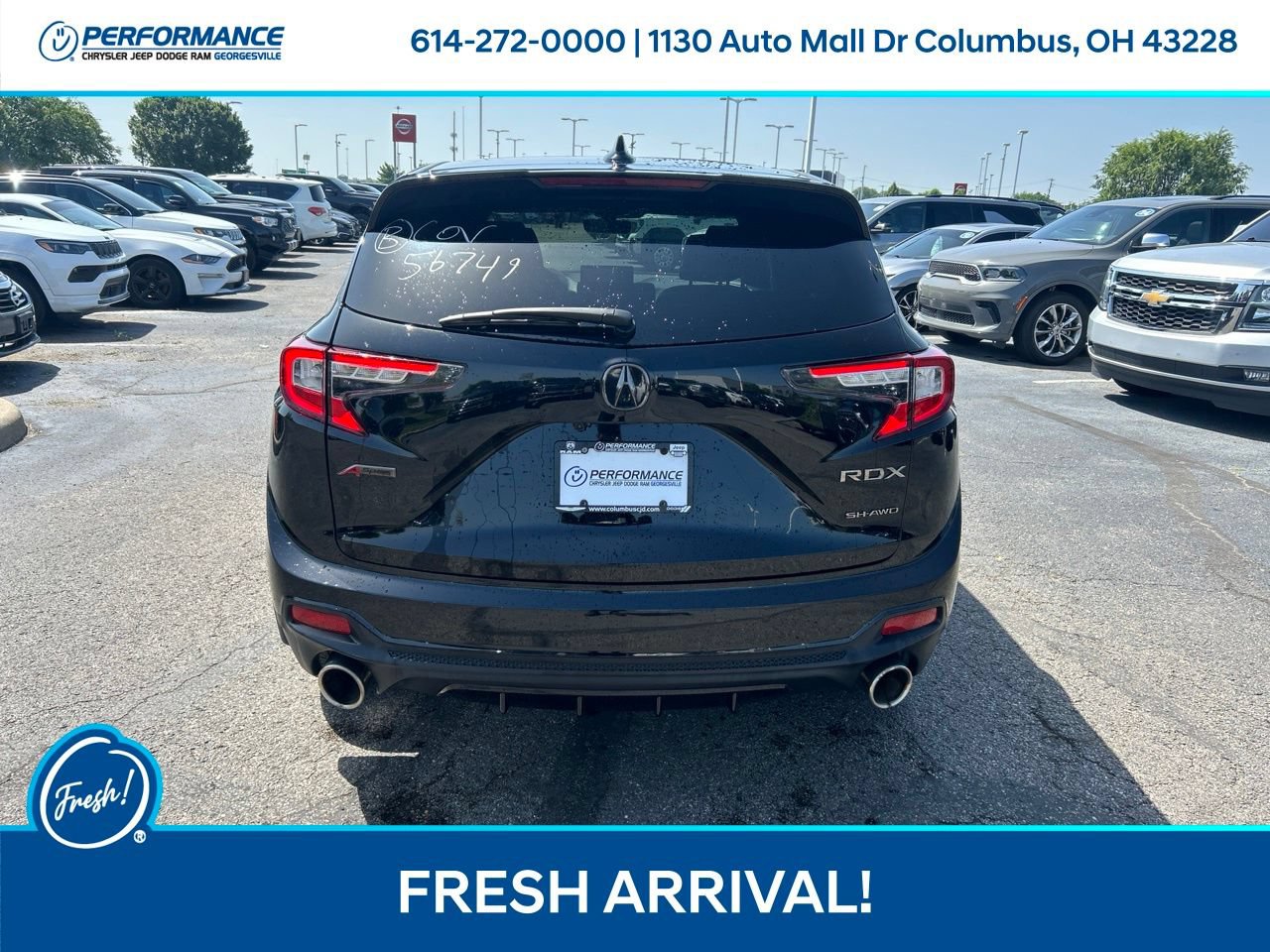 Used 2022 Acura RDX A-Spec AWD/4WD image 5