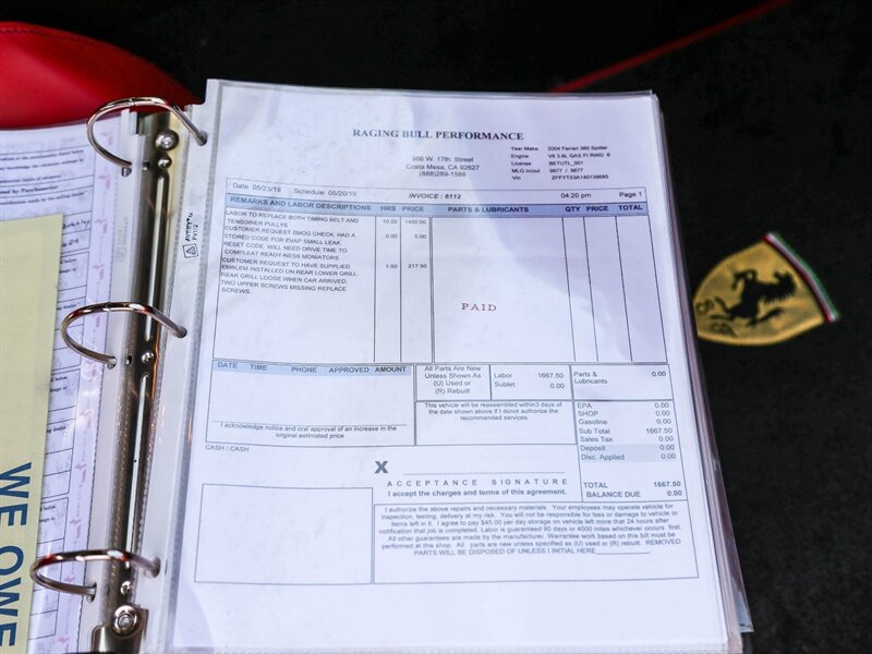 Used 2004 Ferrari 360 Spider RWD image 56