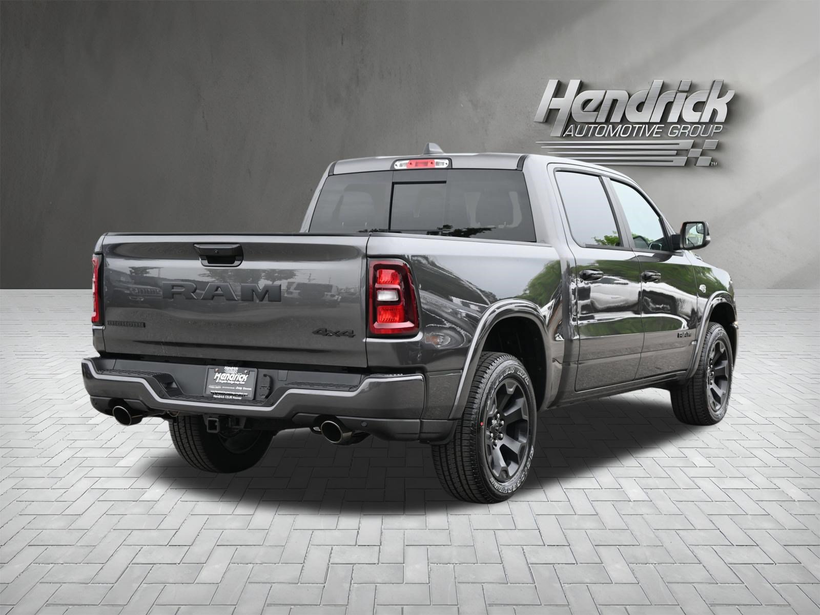 New 2026 RAM 1500 Big Horn AWD/4WD image 10
