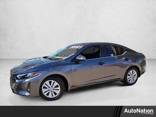 New 2025 Nissan Sentra S
