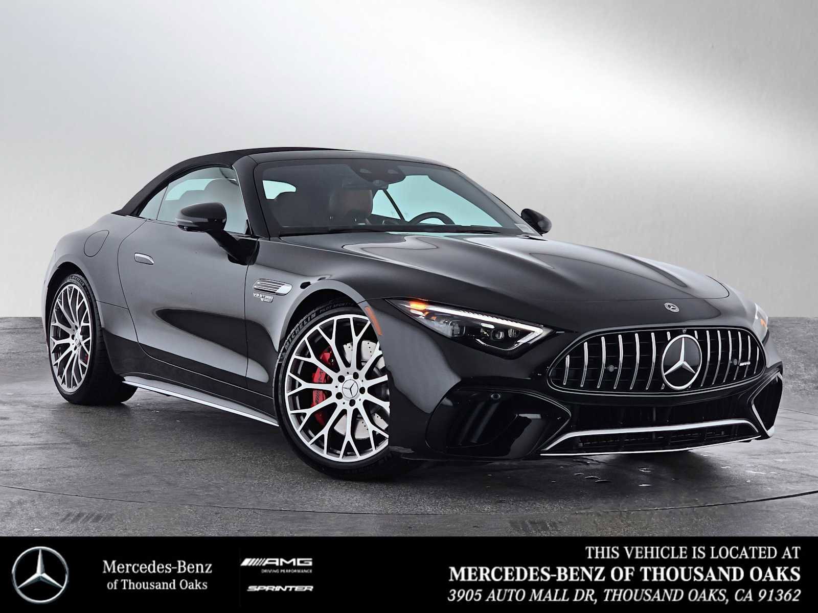 Used 2022 Mercedes-Benz SL 55 AMG 4MATIC