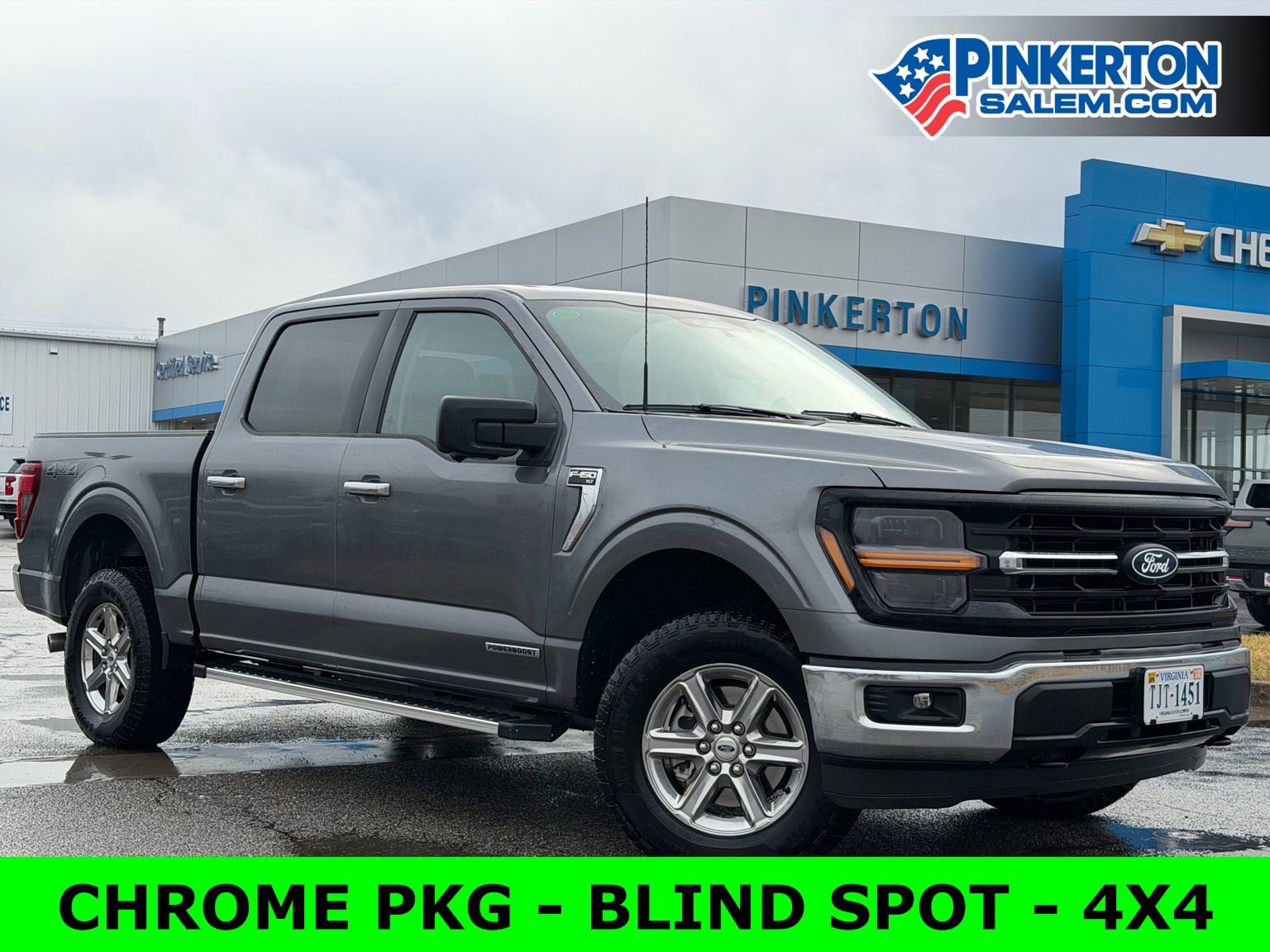 Used 2024 Ford F150 XLT w/ Mobile Office Package image 1