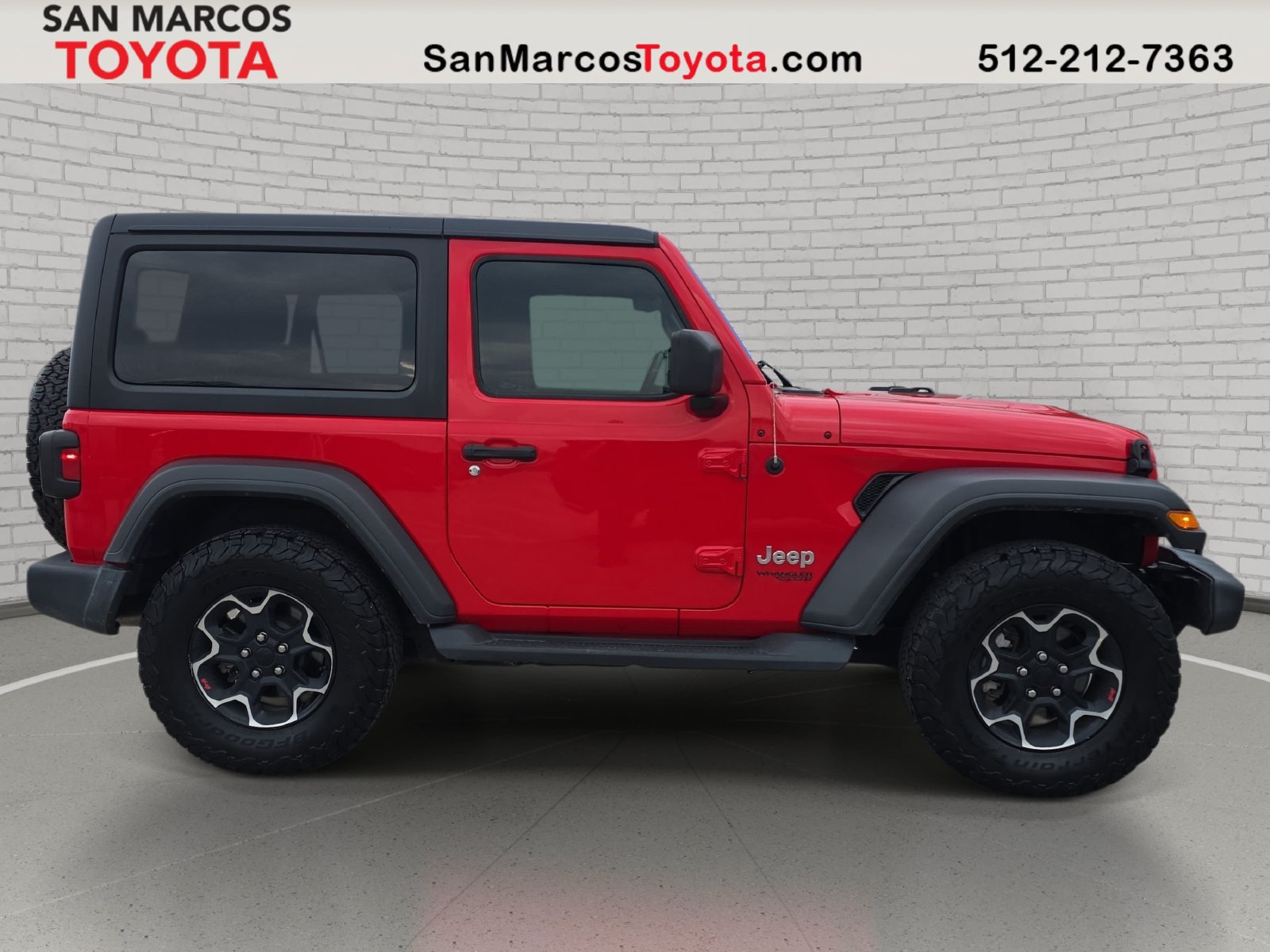 Used 2020 Jeep Wrangler Sport AWD/4WD image 5