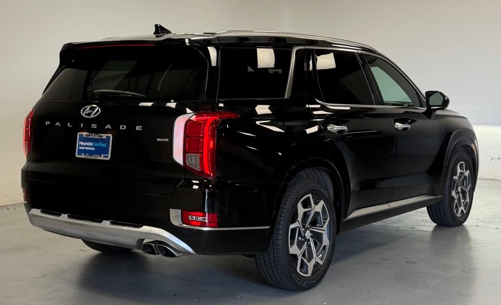 Used 2022 Hyundai Palisade Calligraphy AWD/4WD image 3