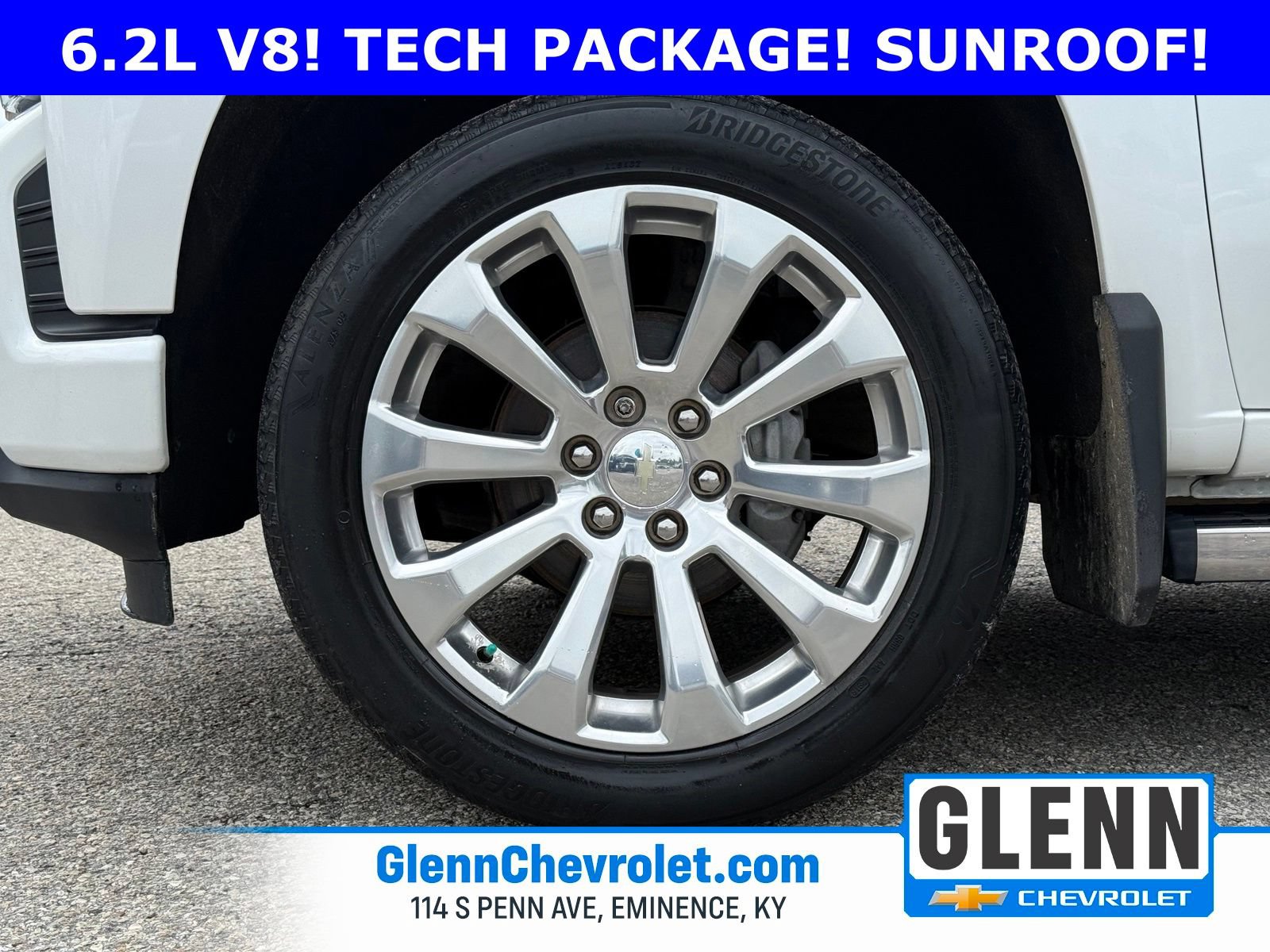 Used 2020 Chevrolet Silverado 1500 High Country w/ Technology Package AWD/4WD image 4