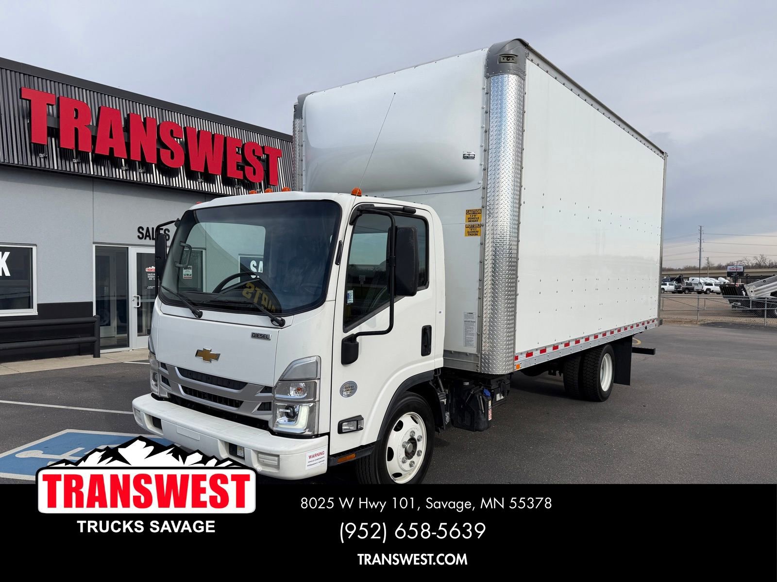 Used 2023 Chevrolet Low Cab Forward 5500XD