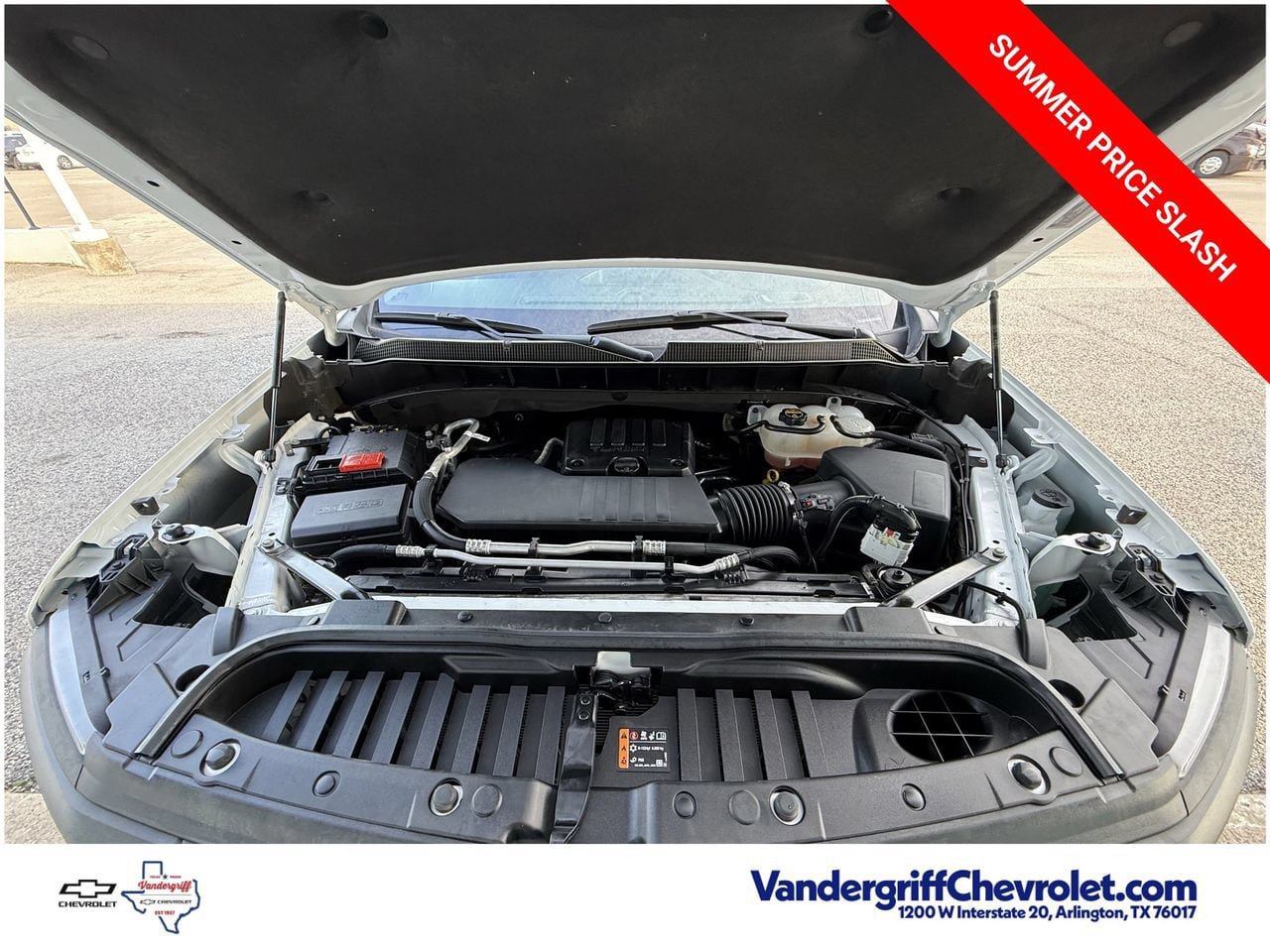 Used 2024 Chevrolet Silverado 1500 Custom RWD image 29