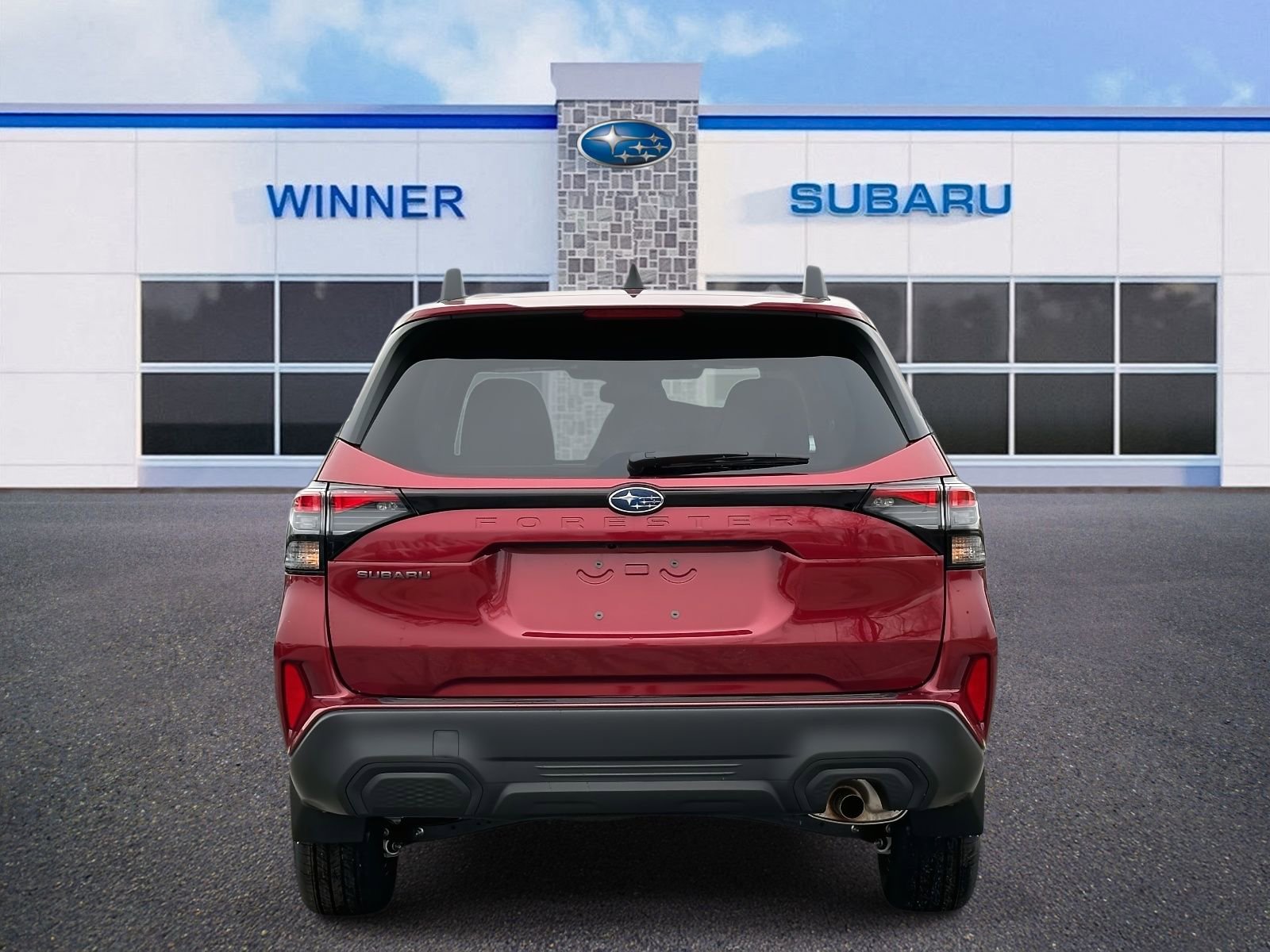 New 2026 Subaru Forester Premium image 4