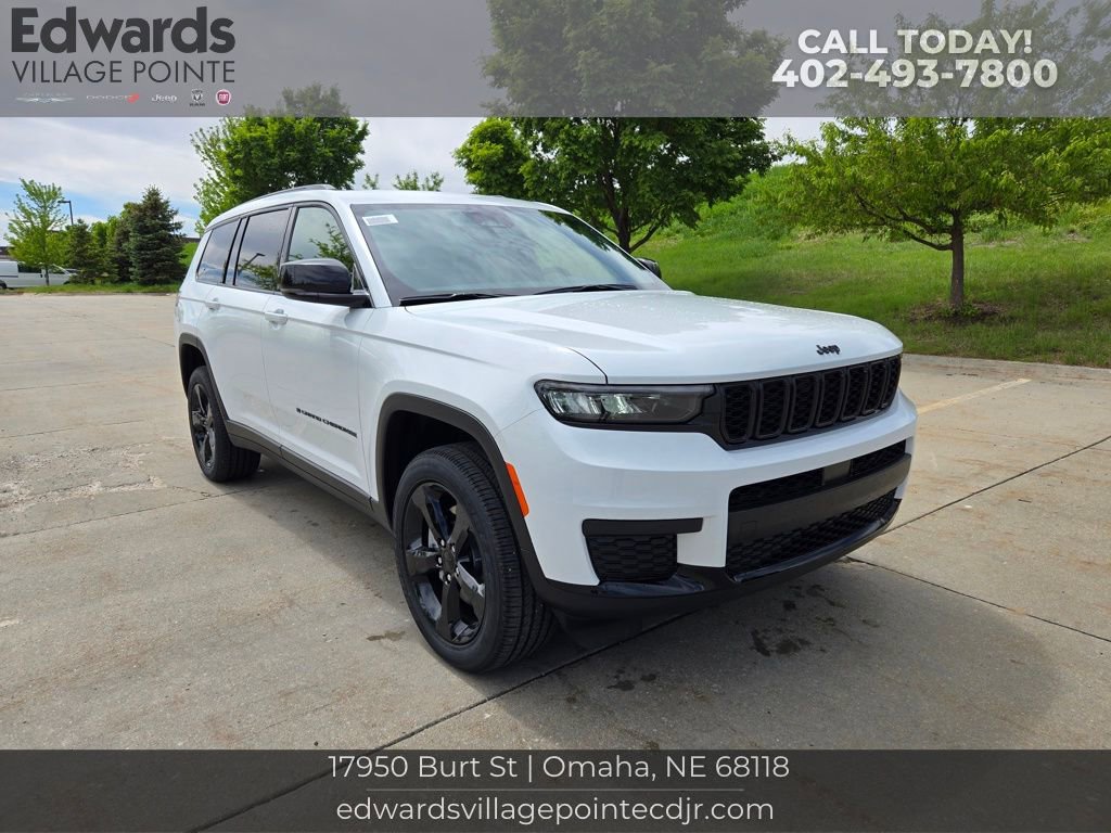New 2025 Jeep Grand Cherokee L Laredo