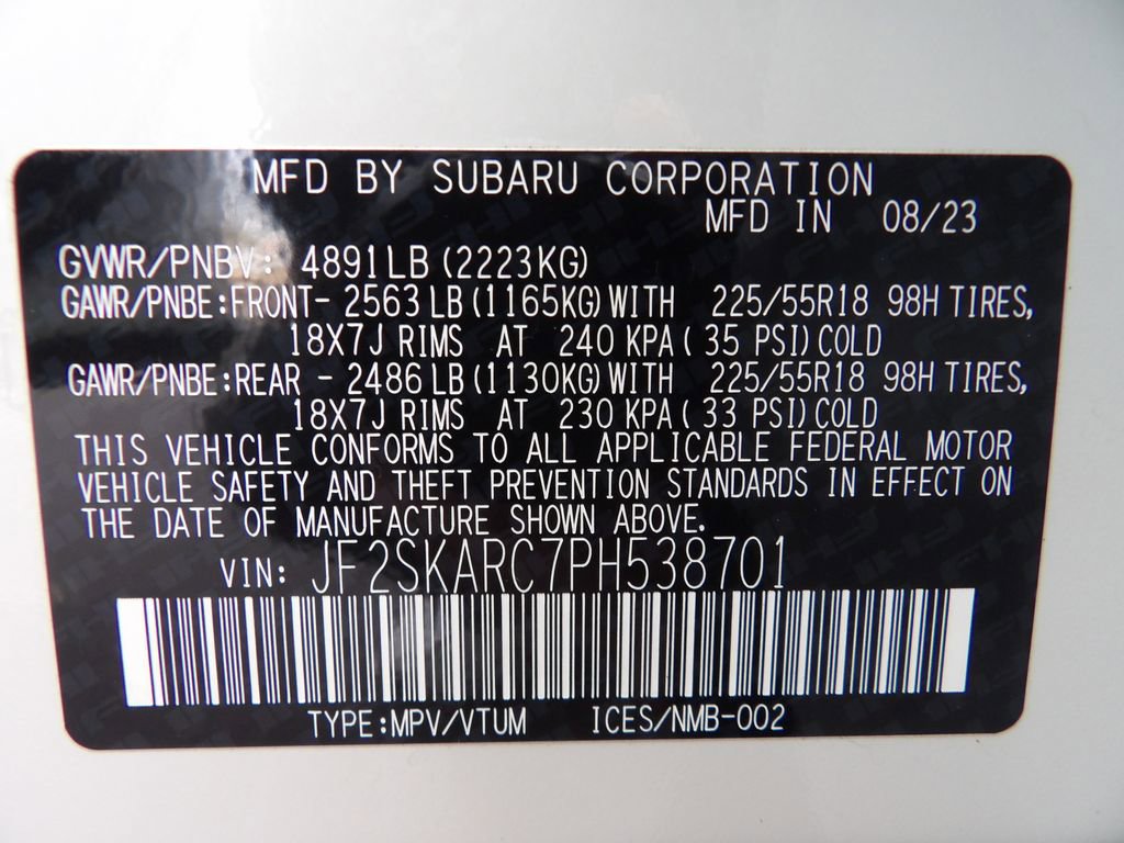Used 2023 Subaru Forester Touring image 35