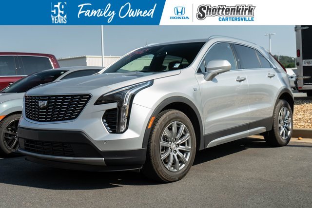 Used 2020 Cadillac XT4 Premium Luxury