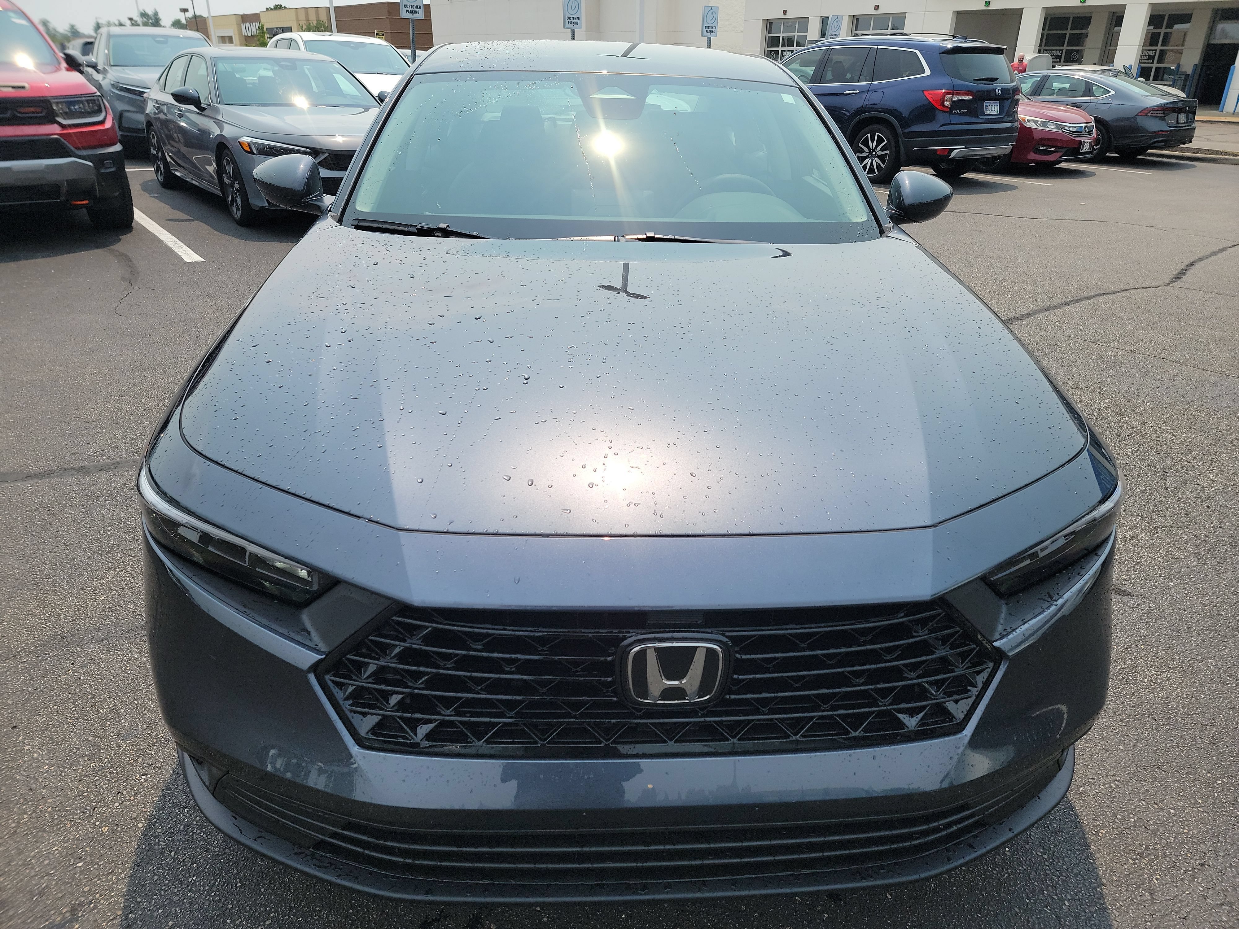 New 2026 Honda Accord LX image 2