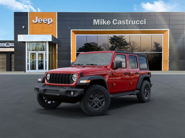 New 2027 Jeep Wrangler Unlimited Sport AWD/4WD image 2