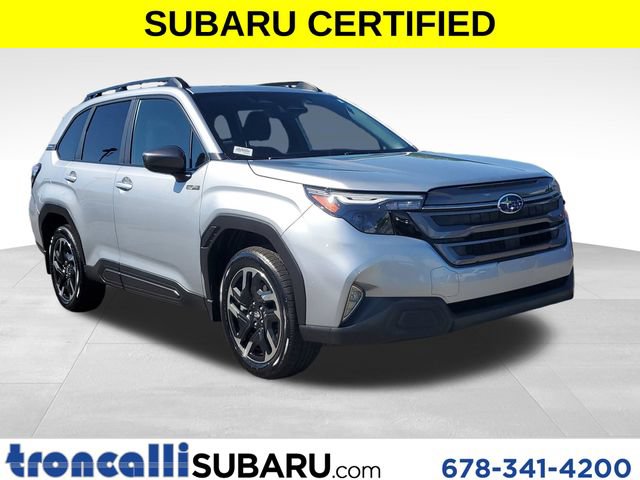 Certified 2025 Subaru Forester Premium w/ Protection Package (1PH)