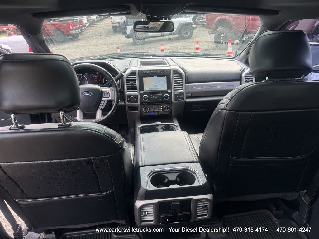 Used 2017 Ford F250 Platinum w/ Platinum Ultimate Package AWD/4WD image 26