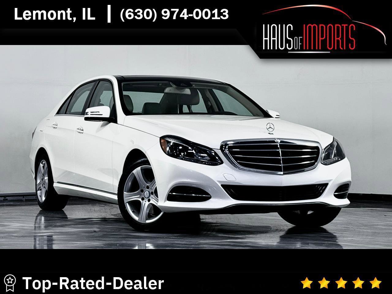 Used 2015 Mercedes-Benz E 350 4MATIC Sedan image 1
