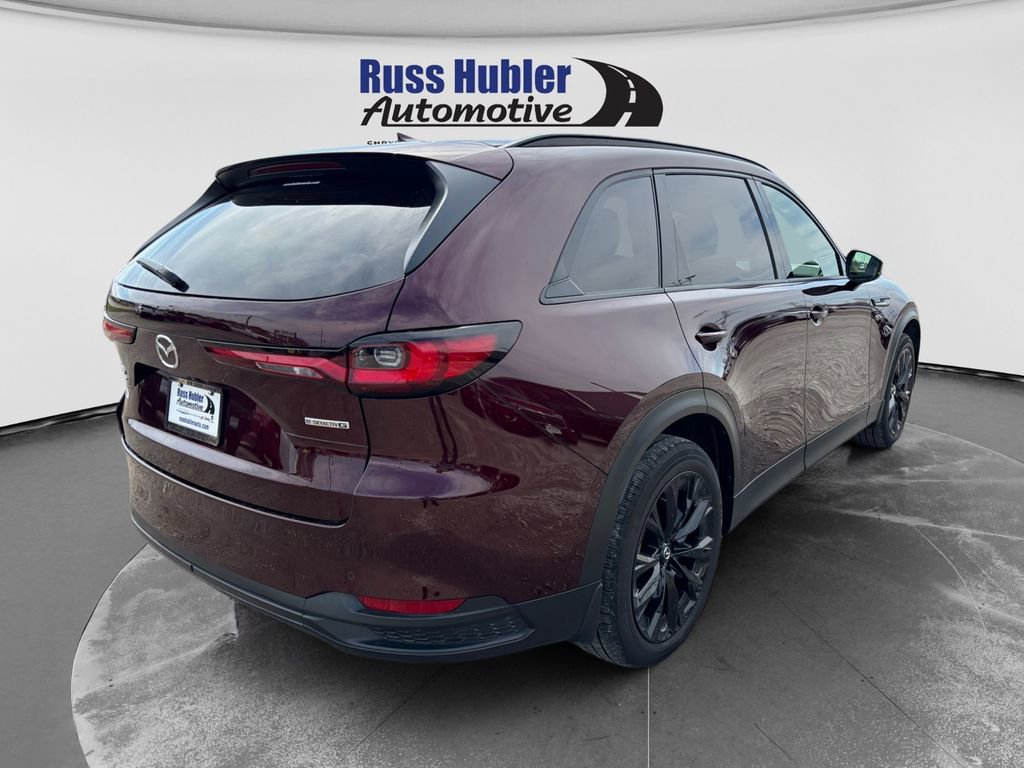 Used 2025 MAZDA CX-90 3.3 Turbo w/ Premium Sport Pkg image 7