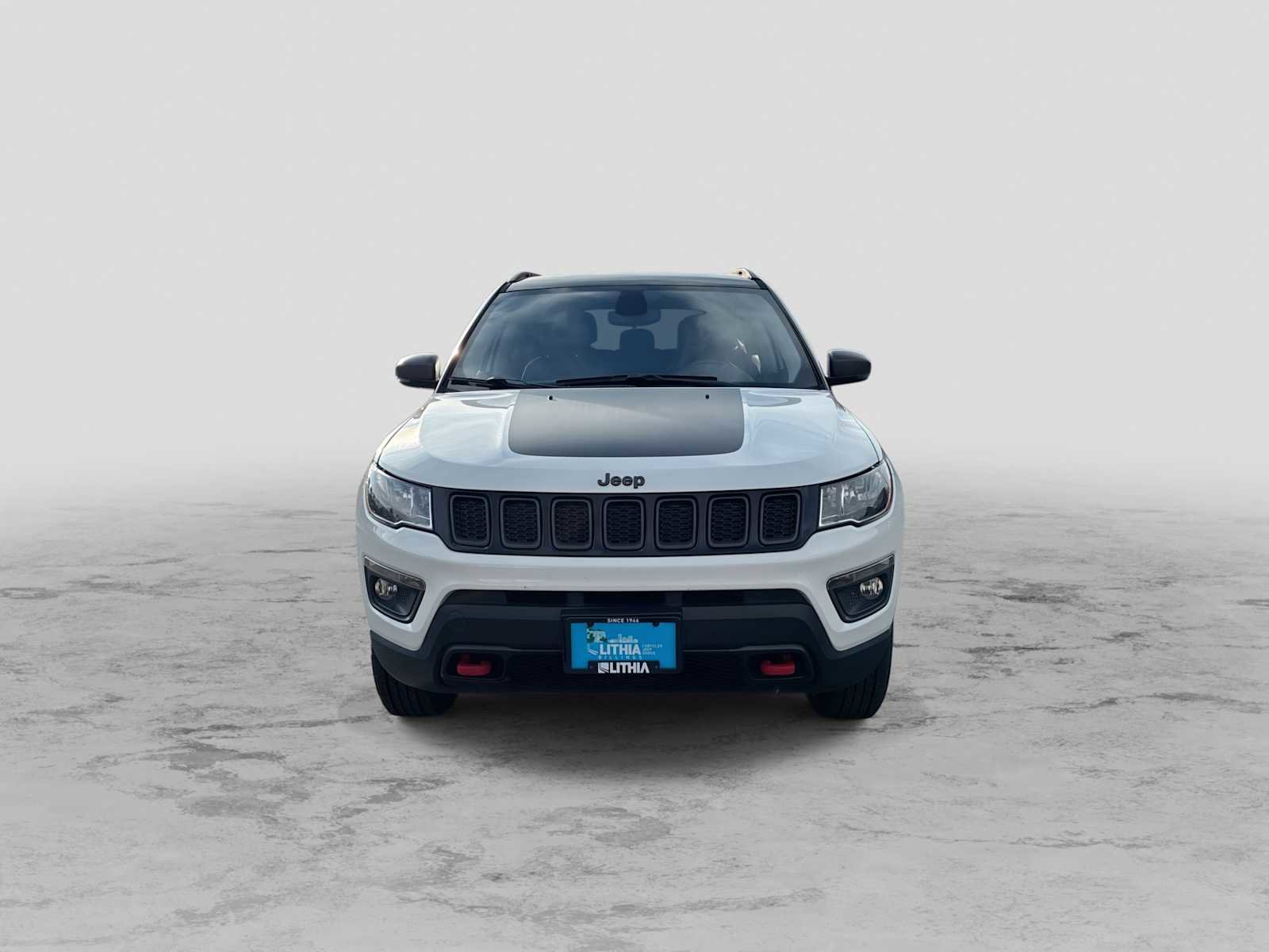 Used 2020 Jeep Compass Trailhawk AWD/4WD image 3